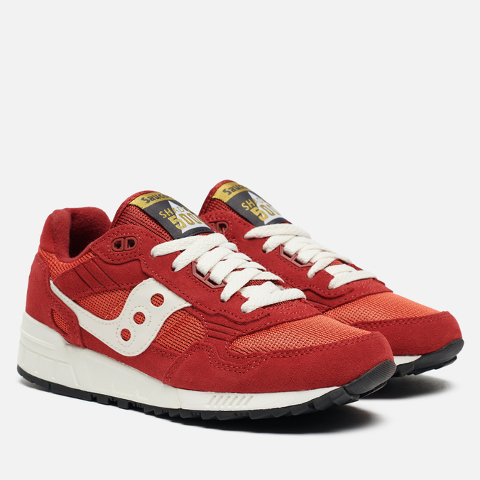 фото Кроссовки женские saucony shadow 5000 vintage красные 8.5 us