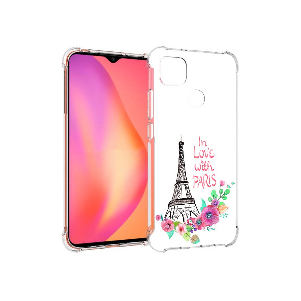 

Чехол MyPads Tocco для Xiaomi Redmi 9C любимый париж (PT152115.265.452), Прозрачный, Tocco