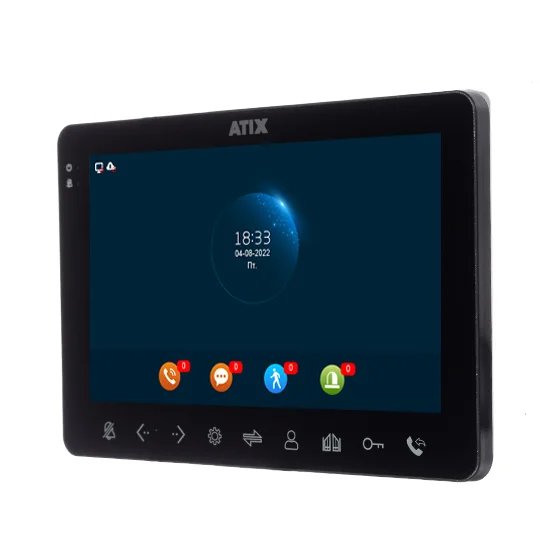 Видеодомофон ATIX AT-I-M711C/T Black