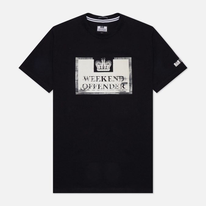 

Футболка мужская Weekend Offender PTAW2216-BLK черная M, PTAW2216-BLK