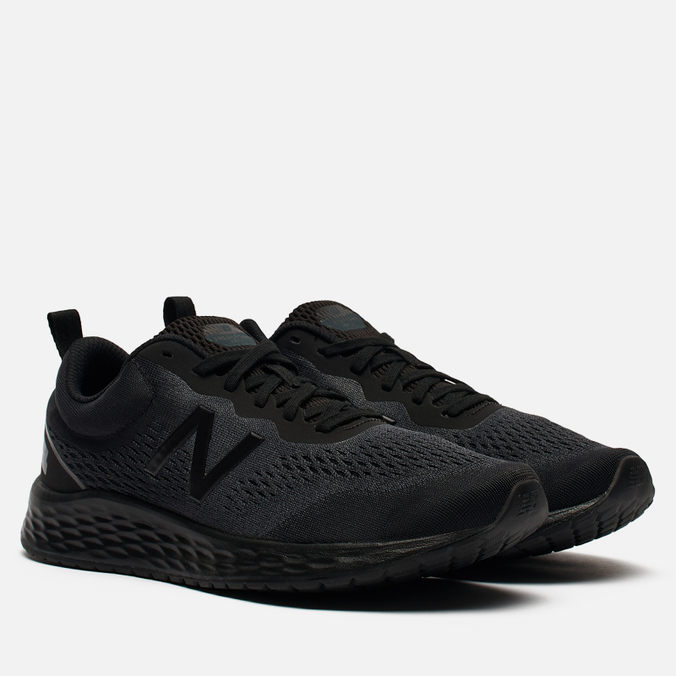 фото Кроссовки мужские new balance fresh foam arishi v3 черные 44 eu