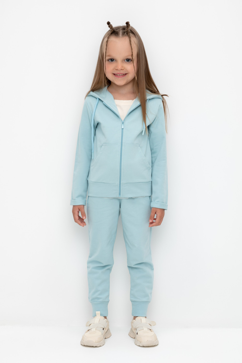 

Брюки детские CROCKID М 2966-4, голубой, 116., М 2966-4