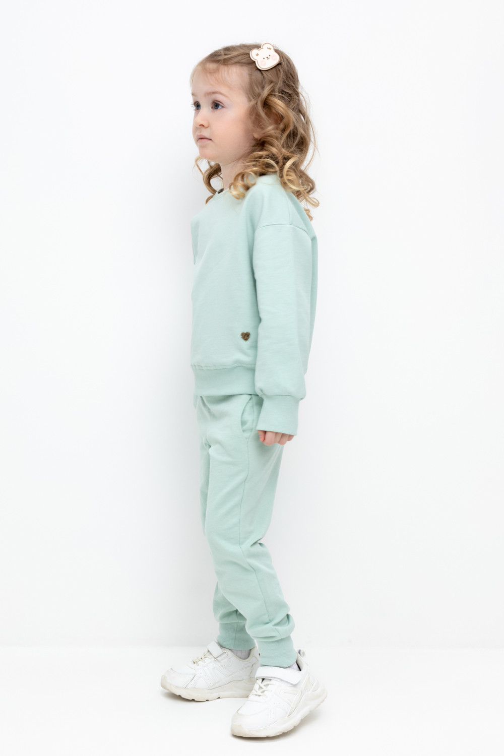 

Брюки детские CROCKID М 2966-4, голубой, 92, М 2966-4