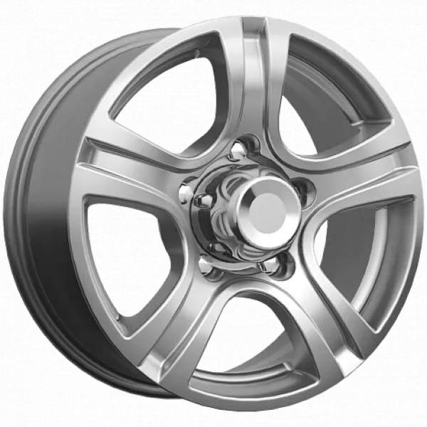 

Талисман-Мега (Кс592) Дарк Платинум K&K арт. WHS165954, Черный;серебристый