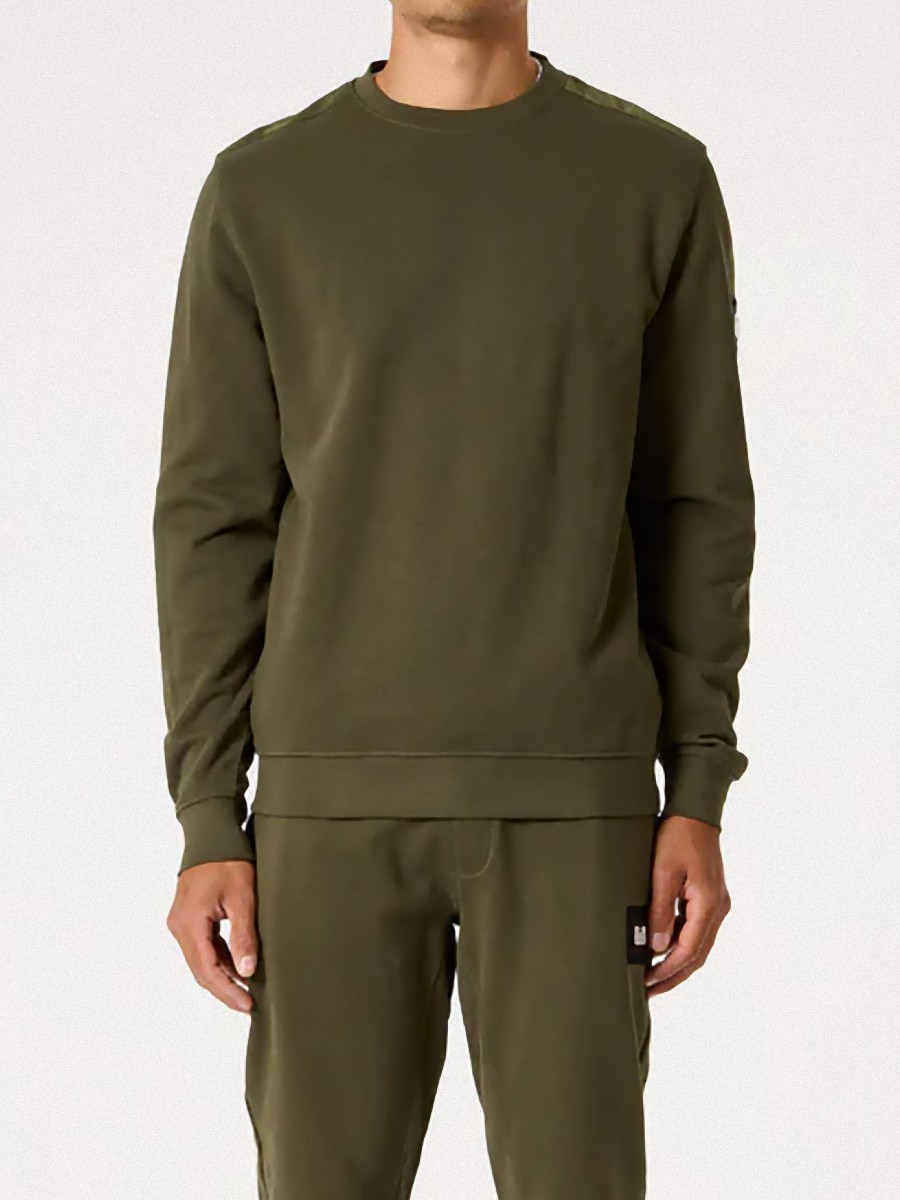 

Свитшот мужской Weekend Offender SWAW2203-DGRN хаки 2XL, SWAW2203-DGRN