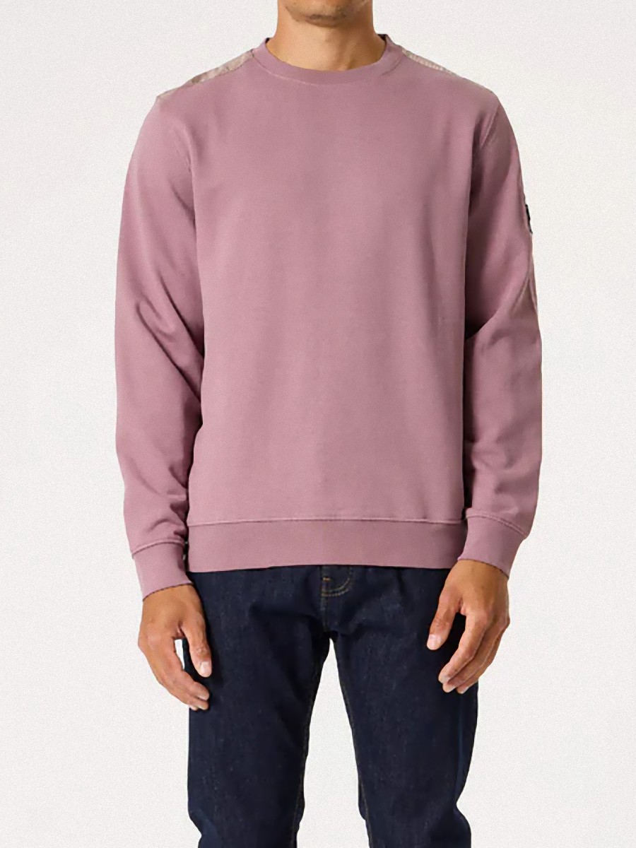 

Свитшот мужской Weekend Offender SWAW2203-DRS бордовый S, SWAW2203-DRS