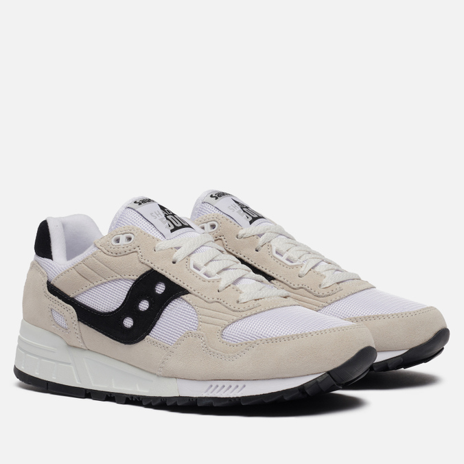 фото Кроссовки мужские saucony shadow 5000 vintage бежевые 9 us