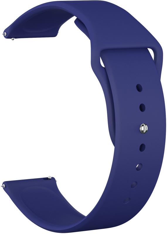 

Ремешок силиконовый Sport Band 22 для Elari KidPhone 2 (Темно-синий)