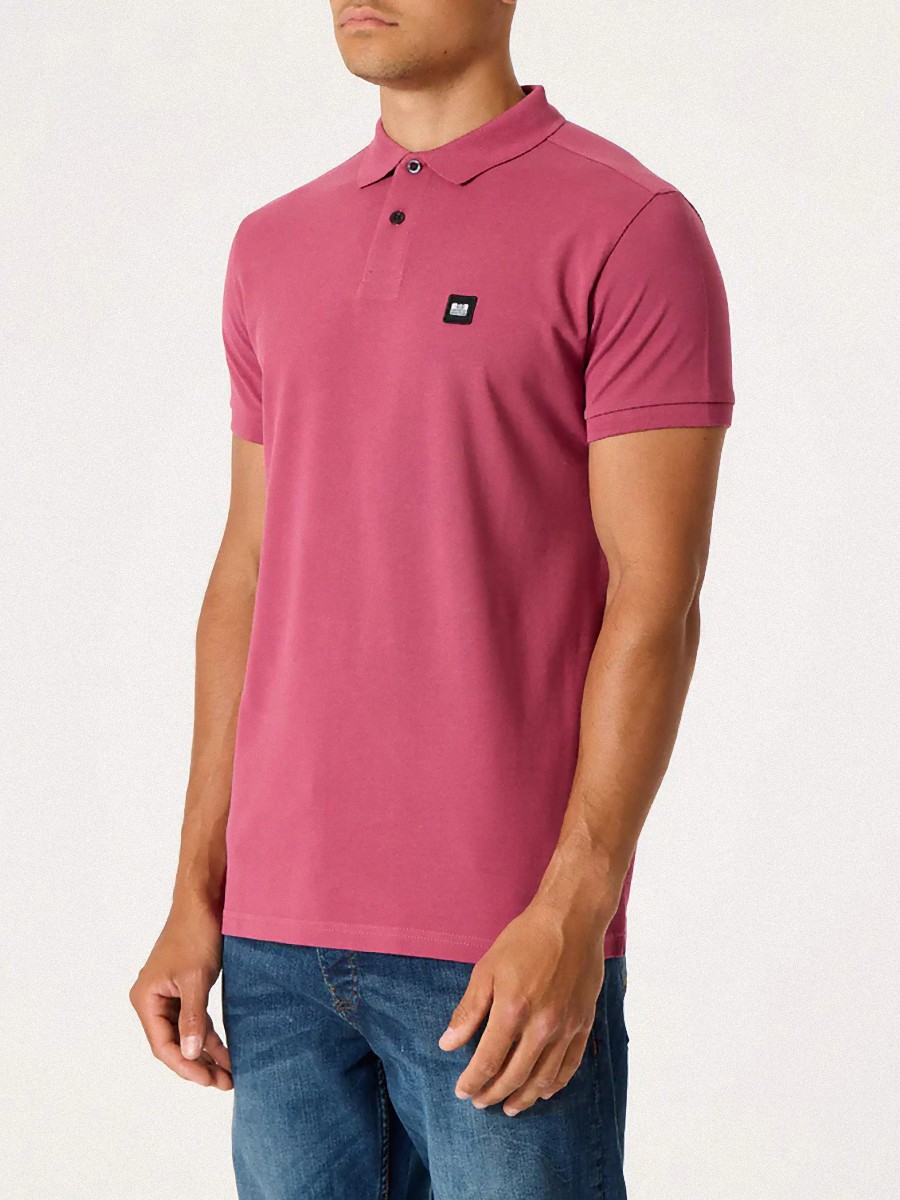 

Футболка мужская Weekend Offender POAW2205-RHBRB бордовая L, POAW2205-RHBRB