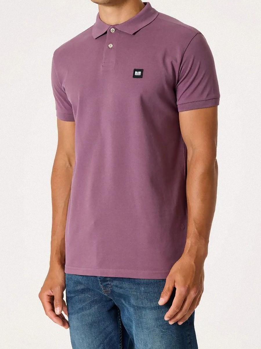 

Футболка мужская Weekend Offender POAW2205-DGRP фиолетовая L, POAW2205-DGRP