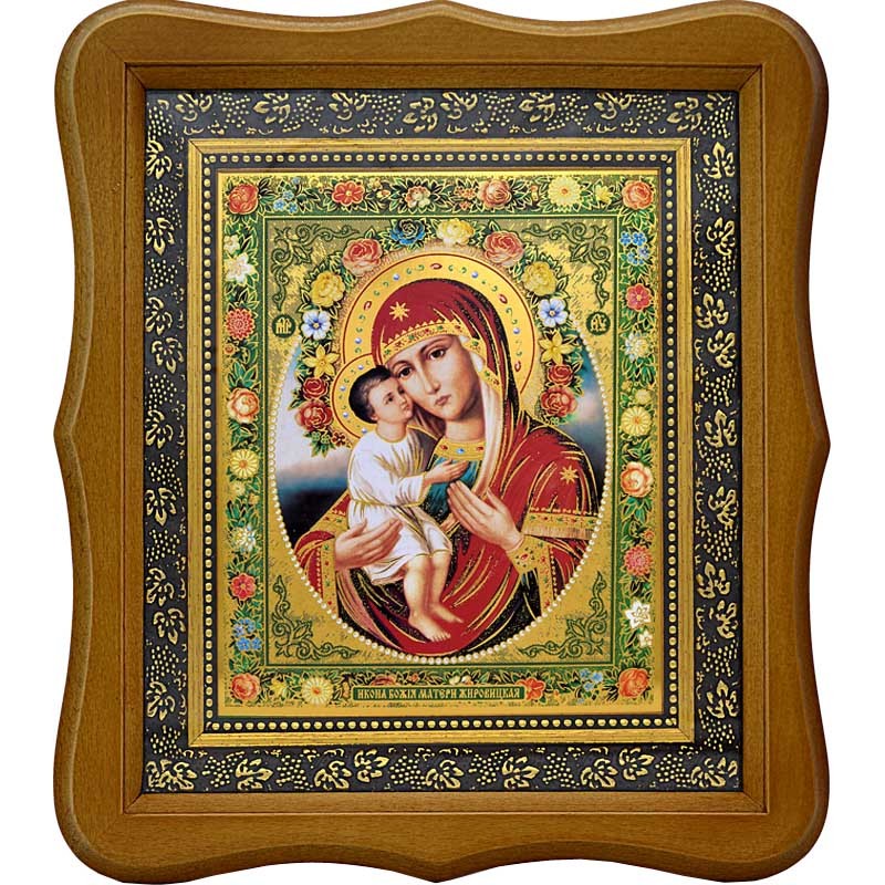 

Жировицкая икона Божьей Матери.