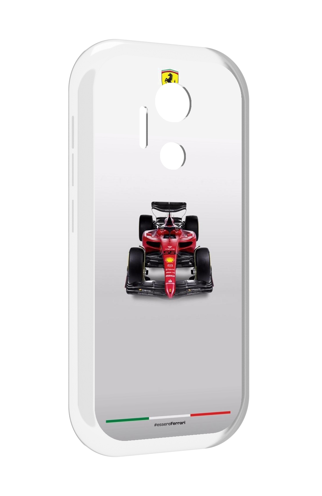 

Чехол MyPads формула 1 феррари для doogee x97 pro, Прозрачный, Tocco