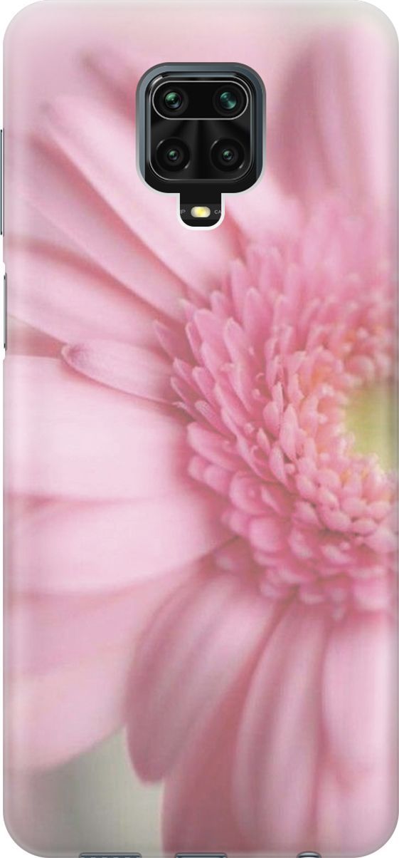 

Чехол на Xiaomi Redmi Note 9s "Розовая гербера", Розовый, 2387