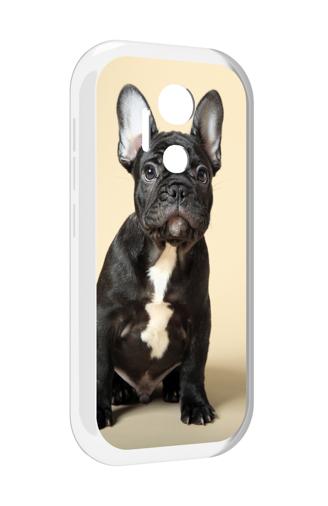 

Чехол MyPads французскии бульдог для doogee x97 pro, Прозрачный, Tocco