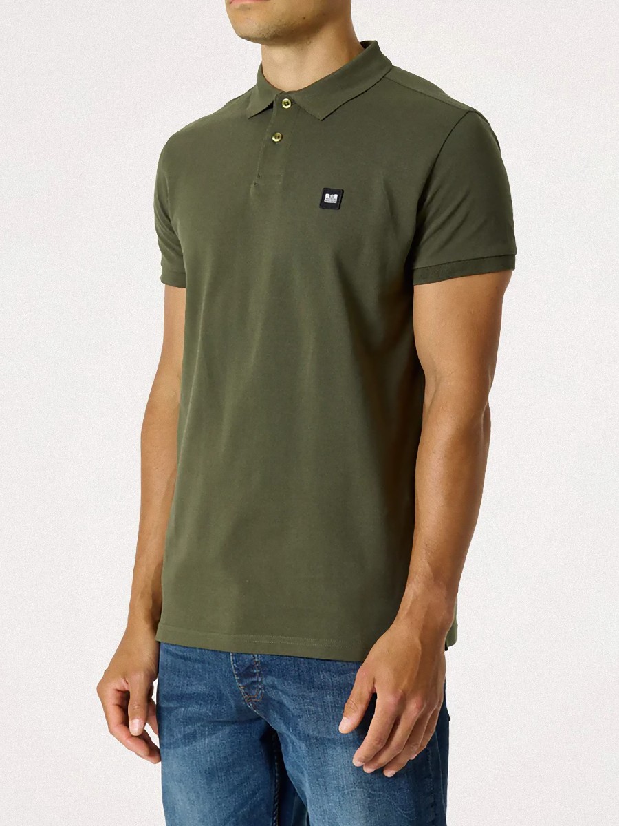 

Футболка мужская Weekend Offender POAW2205-DGRN хаки S, POAW2205-DGRN