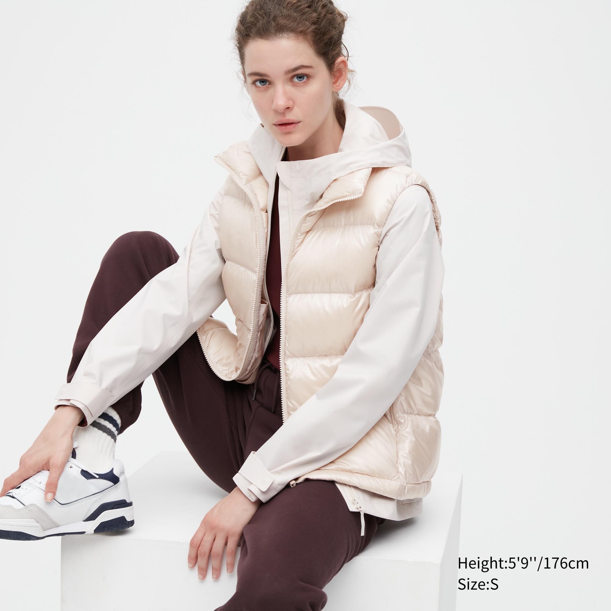 

Утепленный жилет женский UNIQLO 450497COL01 белый XL (доставка из-за рубежа), 450497COL01