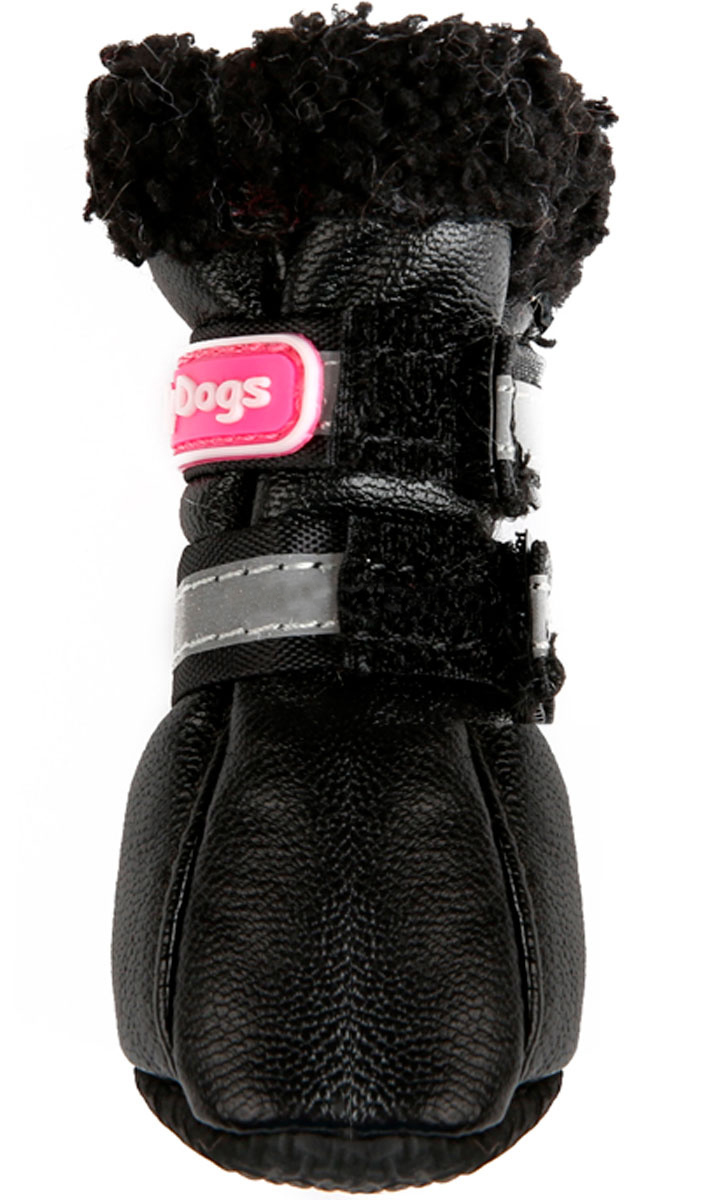 

Сапоги для собак зимние For My Dogs черные FMD667-2021 3, FOR MY DOGS сапоги для собак зимние черные FMD667-2021 (3)