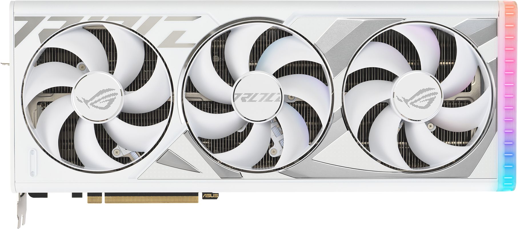 

Видеокарта ASUS NVIDIA ROG-STRIX-RTX4080S-O16G-WHITE (ROG-STRIX-RTX4080S-O16G-WHITE), ROG-STRIX-RTX4080S-O16G-WHITE