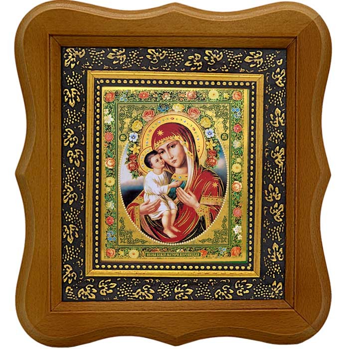 

Жировицкая икона Божьей Матери.