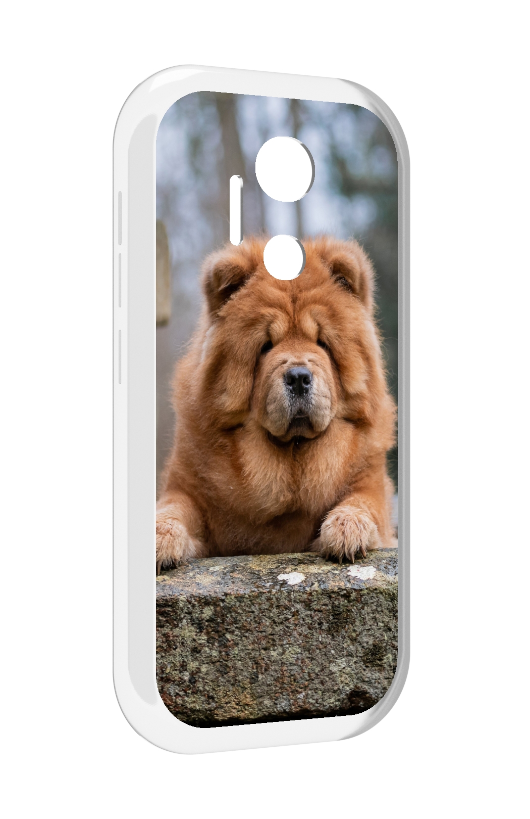 

Чехол MyPads чау чау для doogee x97 pro, Прозрачный, Tocco