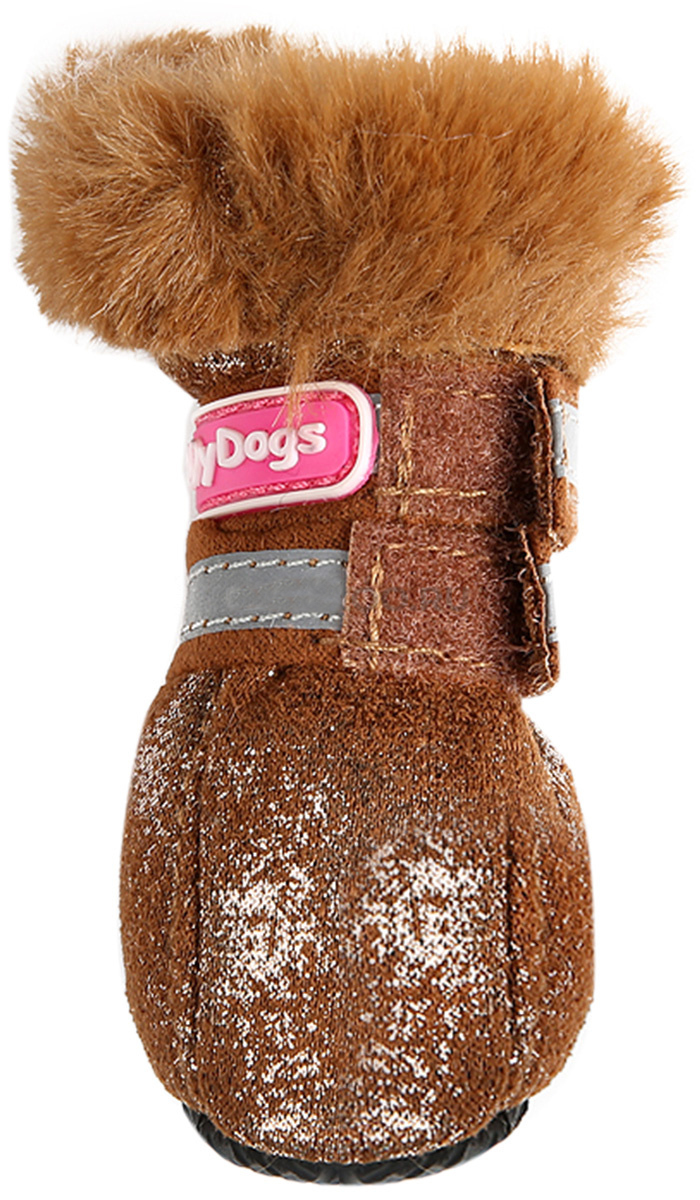 

Сапоги для собак зимние For My Dogs зимние коричневые FMD669-2021 3, FOR MY DOGS сапоги для собак зимние коричневые FMD669-2021 (3)
