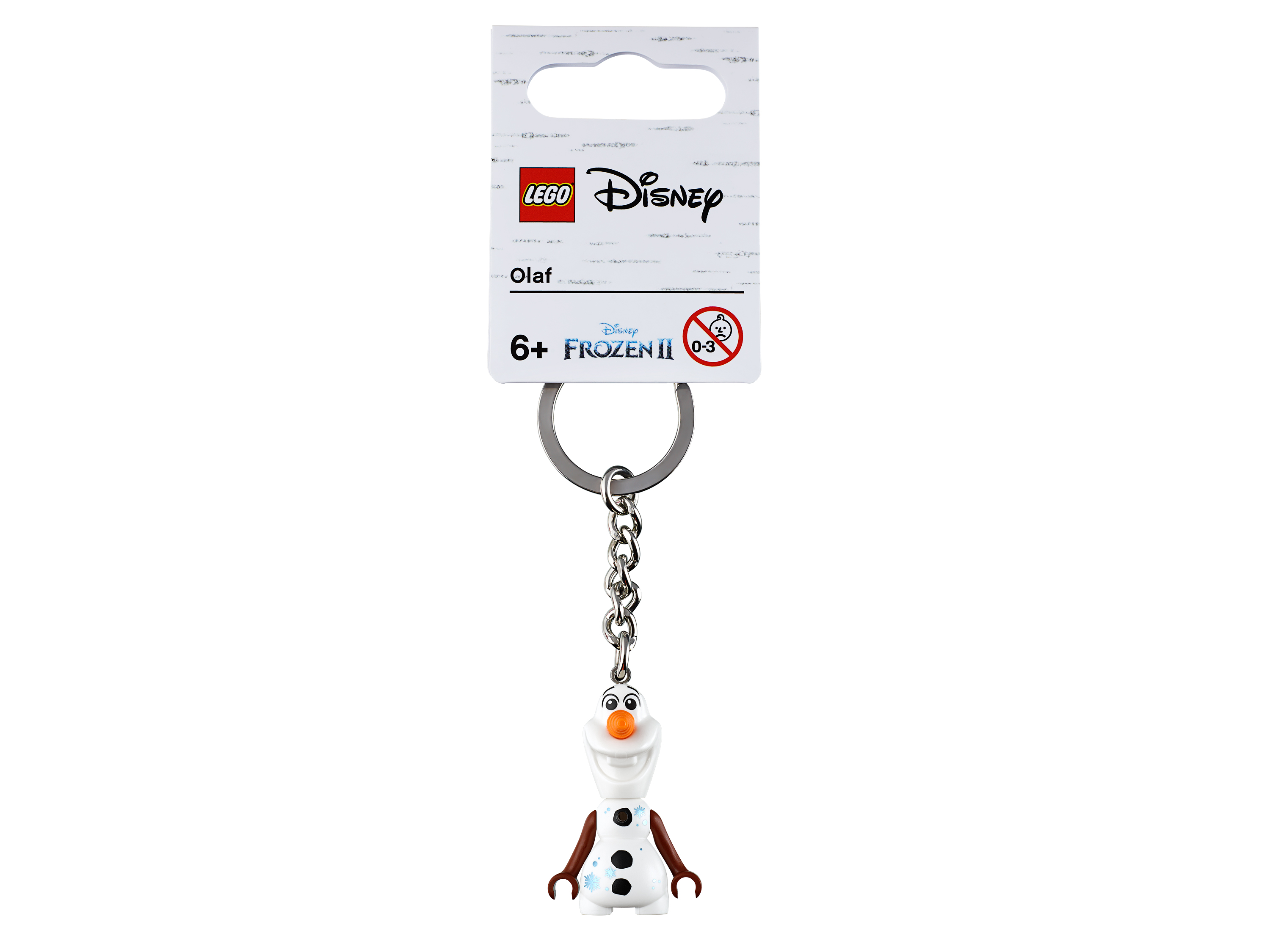 Брелок LEGO Seasonal для ключей Disney Princess Олаф 853970