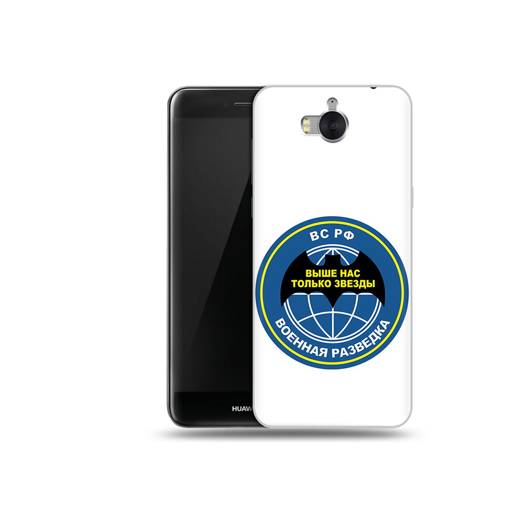 

Чехол MyPads Tocco для Huawei Y5 разведка (PT91582.58.568), Прозрачный, Tocco
