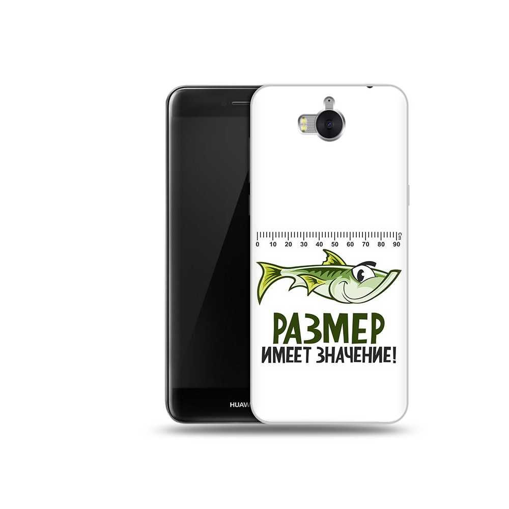 

Чехол MyPads Tocco для Huawei Y5 размер не имеет значения (PT91582.58.569), Прозрачный, Tocco