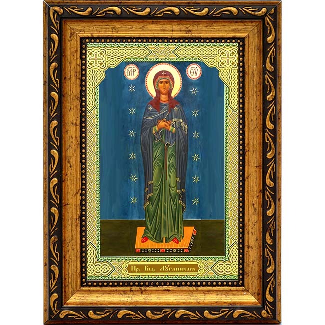 

Луганская икона Божьей Матери.