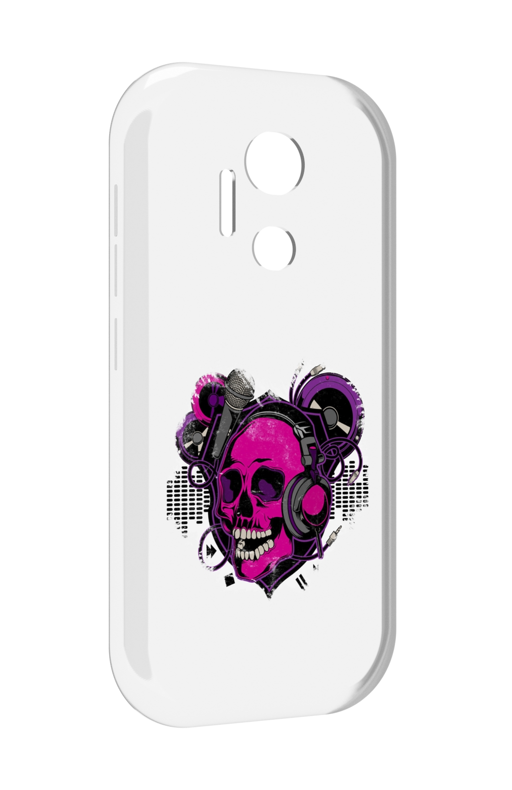 

Чехол MyPads череп 1 для doogee x97 pro, Прозрачный, Tocco