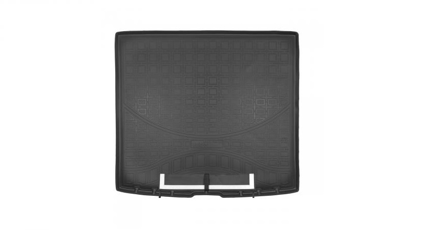 фото Коврики в багажное отделение с фартуком для ford kuga (dm2) (2008-2013) norplast