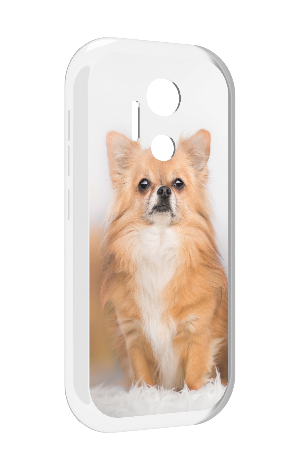 

Чехол MyPads чихуа хуа для doogee x97 pro, Прозрачный, Tocco