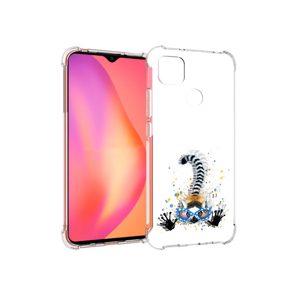 

Чехол MyPads Tocco для Xiaomi Redmi 9C лямур (PT152115.265.454), Прозрачный, Tocco