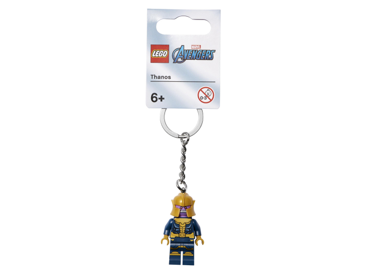 Брелок LEGO Seasonal для ключей Super Heroes Танос 854078