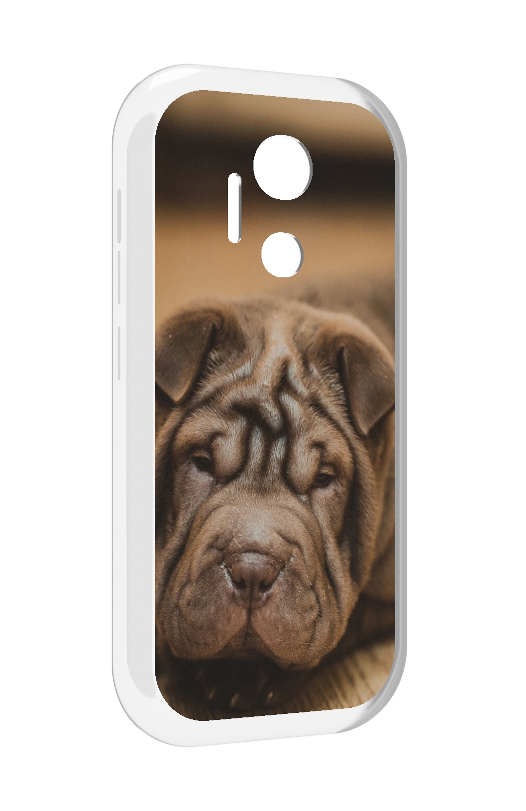 

Чехол MyPads шарпеи для doogee x97 pro, Прозрачный, Tocco