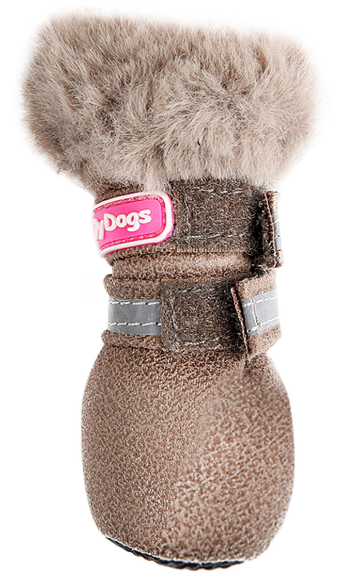 

Сапоги для собак зимние For My Dogs хаки FMD675-2021 4, FOR MY DOGS сапоги для собак зимние хаки FMD675-2021 (4)