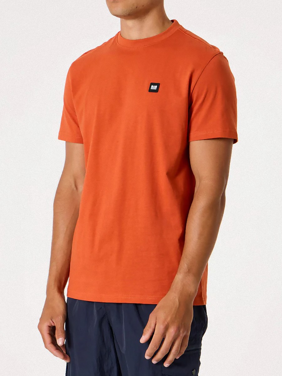 

Футболка мужская Weekend Offender TSAW2205-CPPR оранжевая L, TSAW2205-CPPR