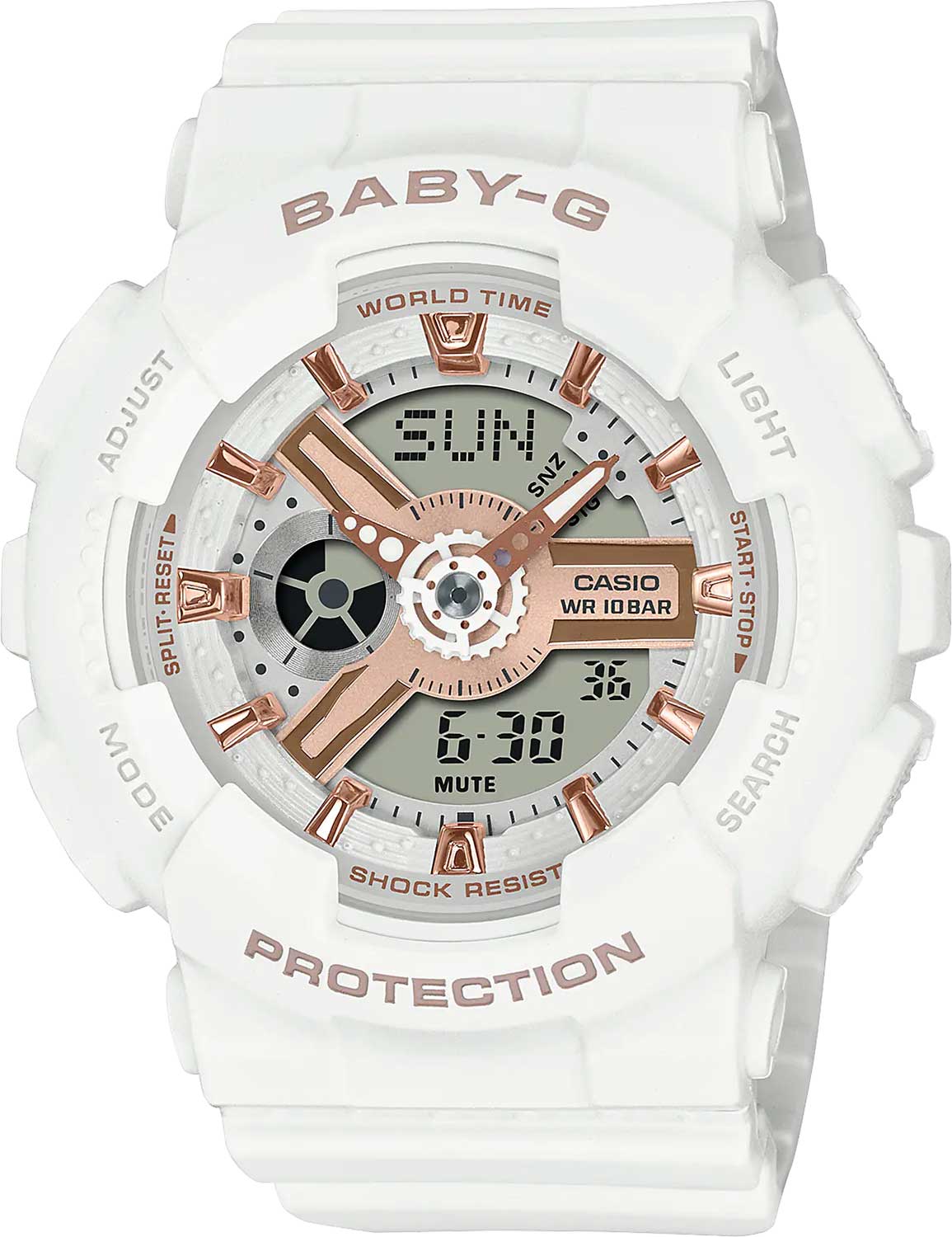 

Наручные часы женские Casio Baby-G BA-110XRG-7A, BA-110XRG-7A