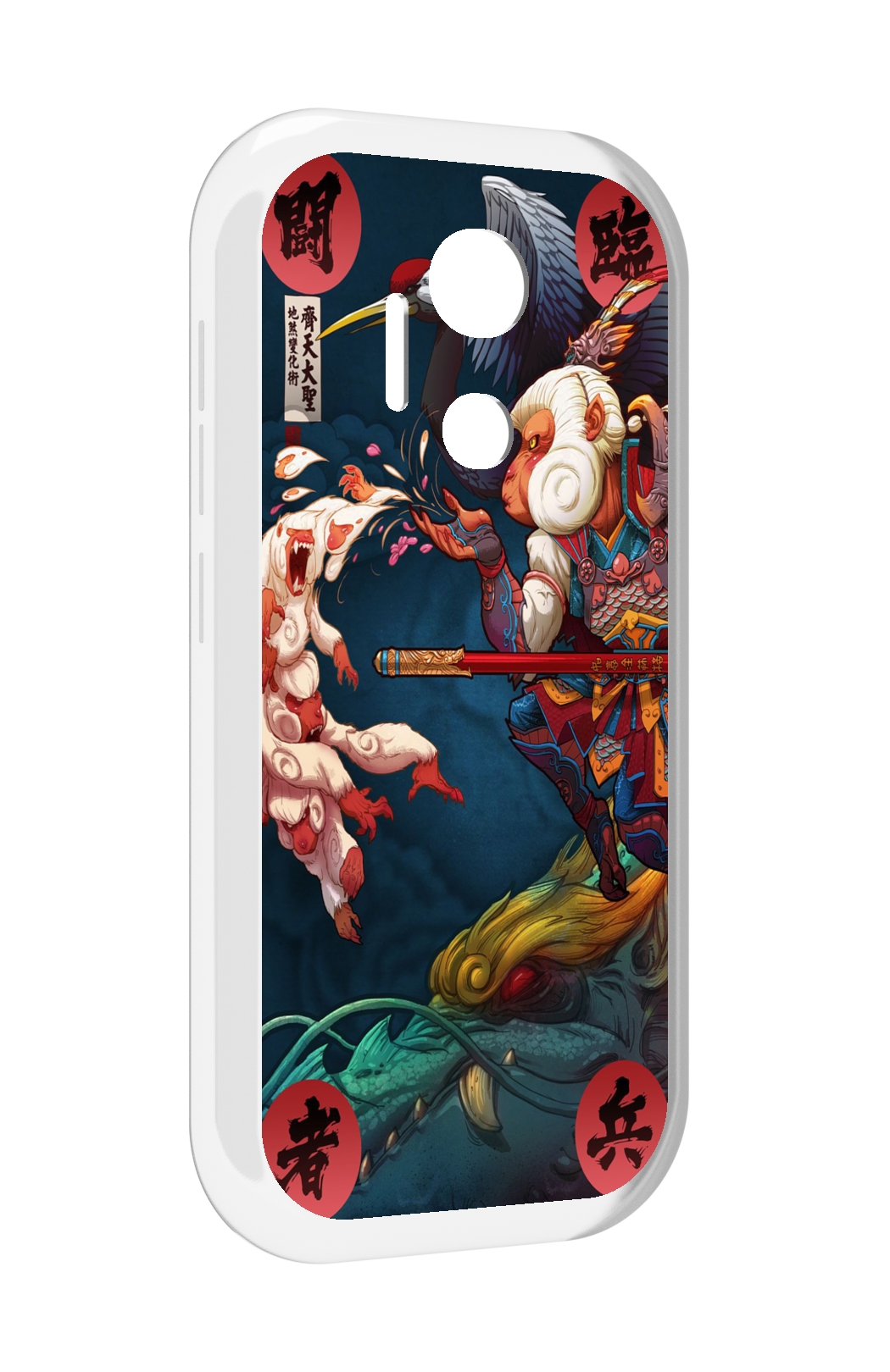 

Чехол MyPads японская обезьяна для doogee x97 pro, Прозрачный, Tocco