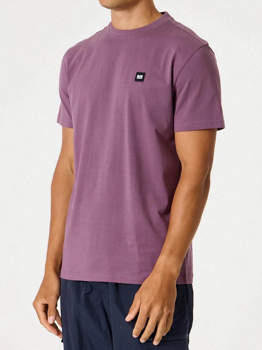 

Футболка мужская Weekend Offender TSAW2205-DGRP фиолетовая S, TSAW2205-DGRP