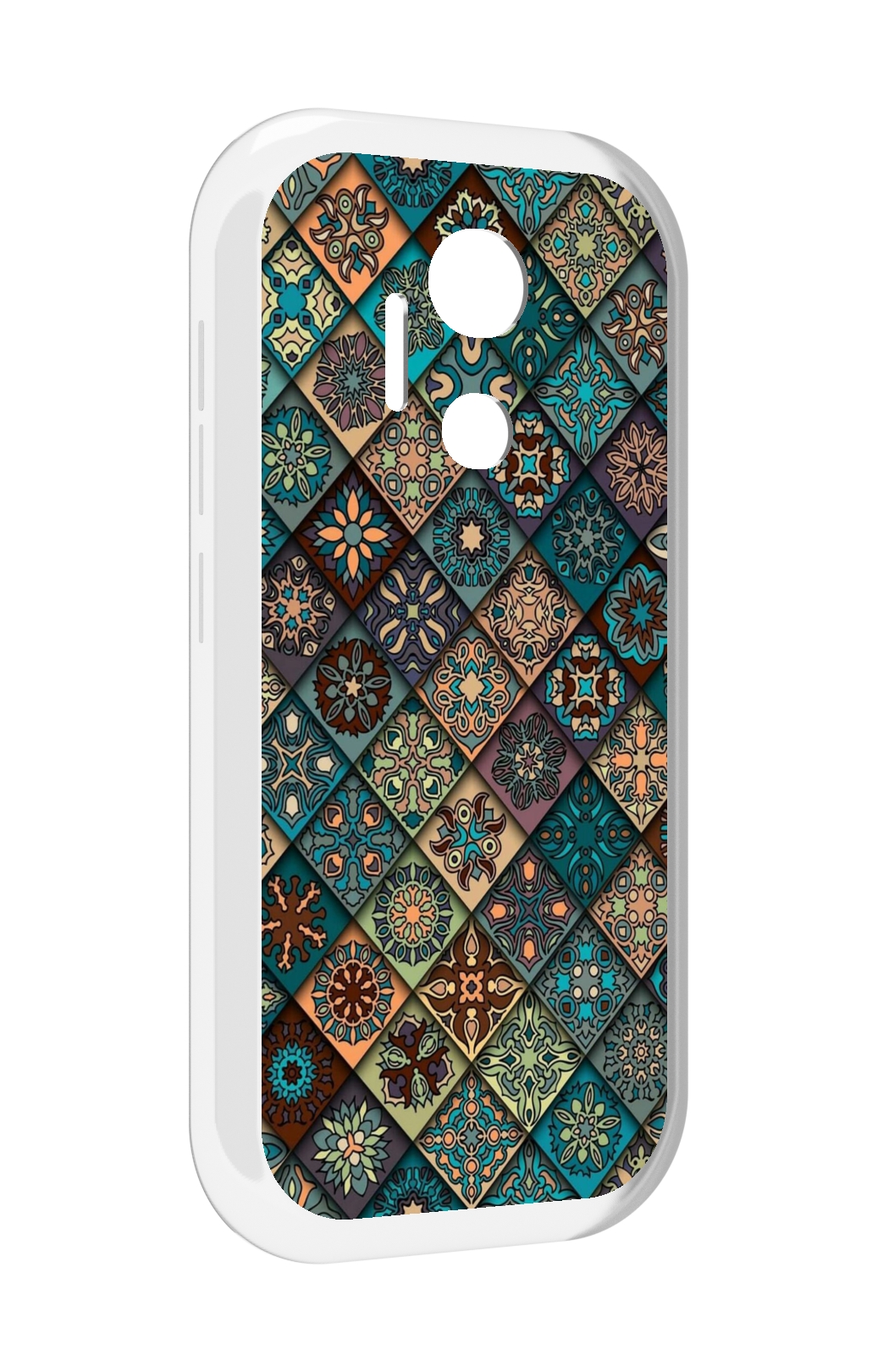 

Чехол MyPads ячейки с арнаментами для doogee x97 pro, Прозрачный, Tocco