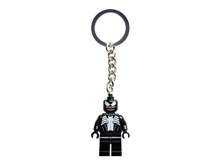 Брелок LEGO Seasonal для ключей Super Heroes Веном 854006