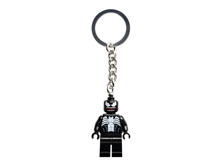 

Брелок LEGO Seasonal для ключей Super Heroes Веном 854006, Черный, Seasonal