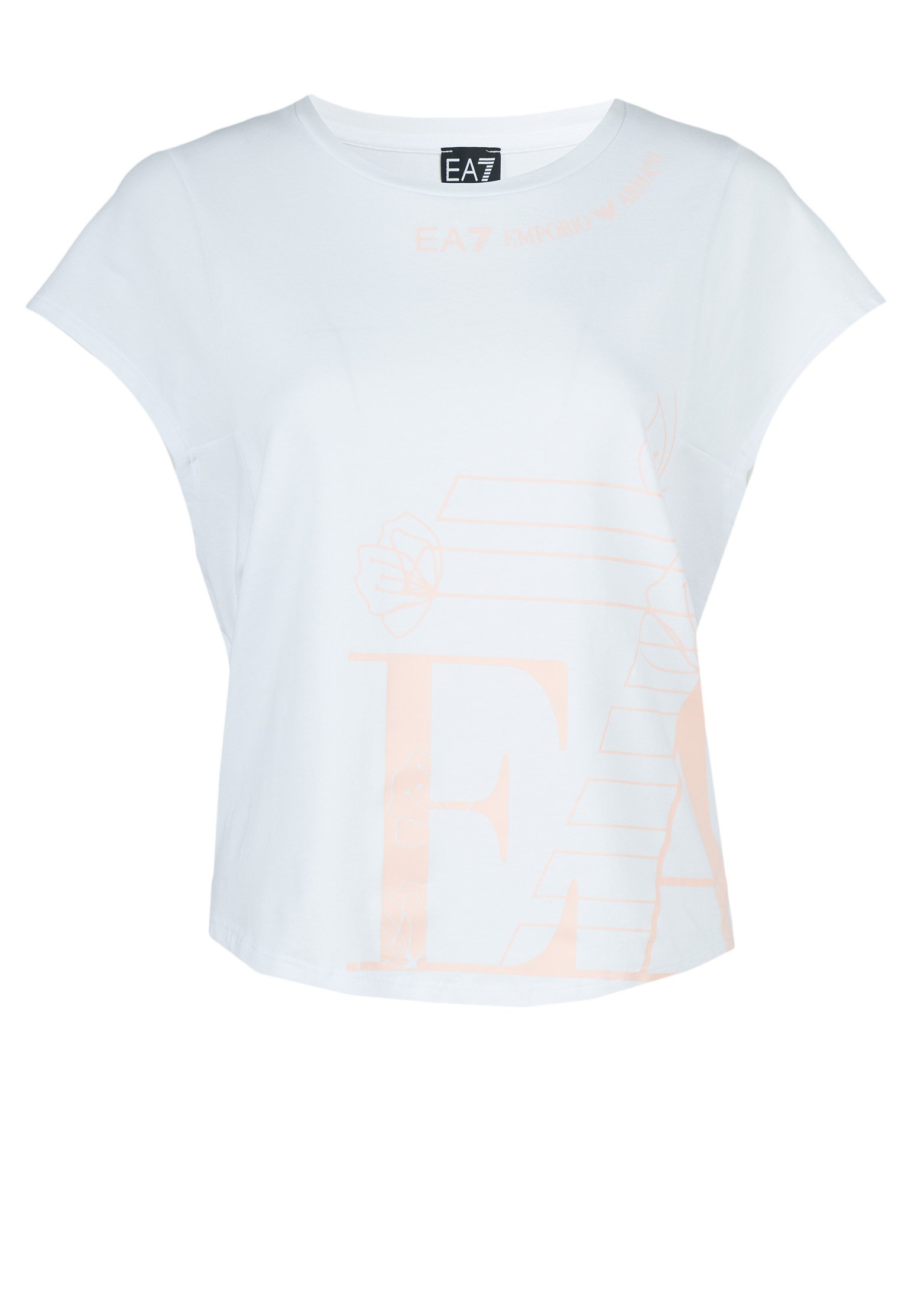 

Футболка женская EA7 116600 белая XS, 116600