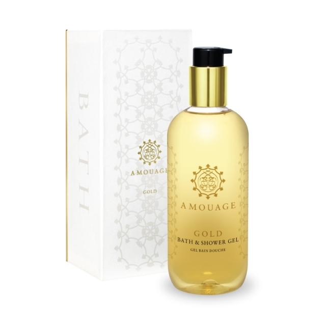 Гель для душа Amouage Gold Woman 300 мл