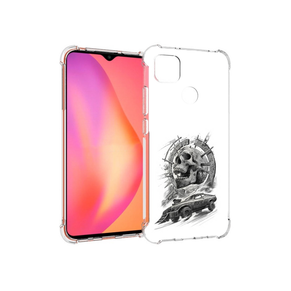 Чехол MyPads Tocco для Xiaomi Redmi 9C мед макс (PT152115.265.461)