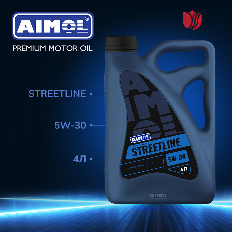 Масло моторное AIMOL STREETLINE 5W-30 4л