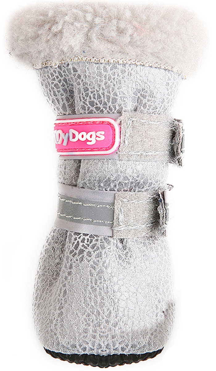 

Сапоги для собак зимние For My Dogs серые FMD679-2021 3, FOR MY DOGS сапоги для собак зимние серые FMD679-2021 (3)