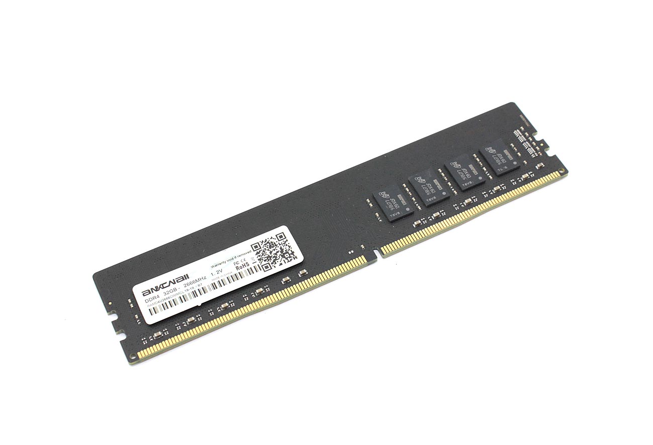 Модуль памяти Ankowall DDR4 32Гб 2666 MHz PC4-21300