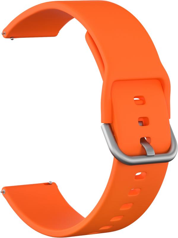 

Ремешок силиконовый Sport Line 22 для Elari KidPhone 2 (Оранжевый)